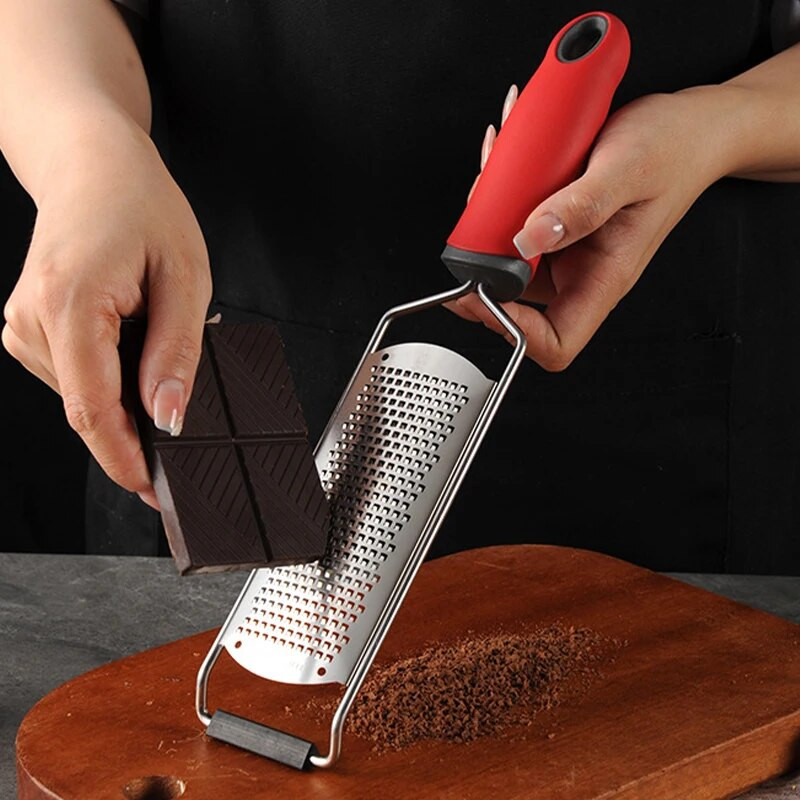 Τρίφτης τυριού από ανοξείδωτο ατσάλι Λεμόνι εσπεριδοειδή τζίντζερ Αποφλοιωτή σκόρδου Τρίφτης σοκολάτας Τρίφτης κουζίνας Τρίφτης λαχανικών φρούτων