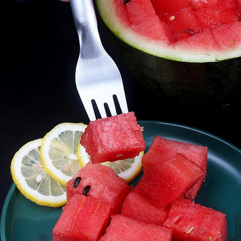 Εργαλείο φρούτων Creative Watermelon Cutter Artifact Οικιακό Πιρούνι Καρπούζι πολλαπλών χρήσεων Διαιρέτης φρούτων Κουζίνα Κουζίνα Κουζίνα