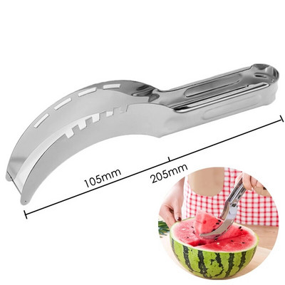 Εργαλείο φρούτων Creative Watermelon Cutter Artifact Οικιακό Πιρούνι Καρπούζι πολλαπλών χρήσεων Διαιρέτης φρούτων Κουζίνα Κουζίνα Κουζίνα