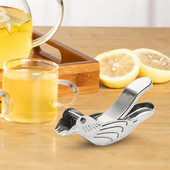 1 kom Bird Lemon Wedge Cjedilo Antikorozivna ručna preša Sokovnik naranče Ručni prijenosni metalni sokovnik citrusa Nehrđajući čelik