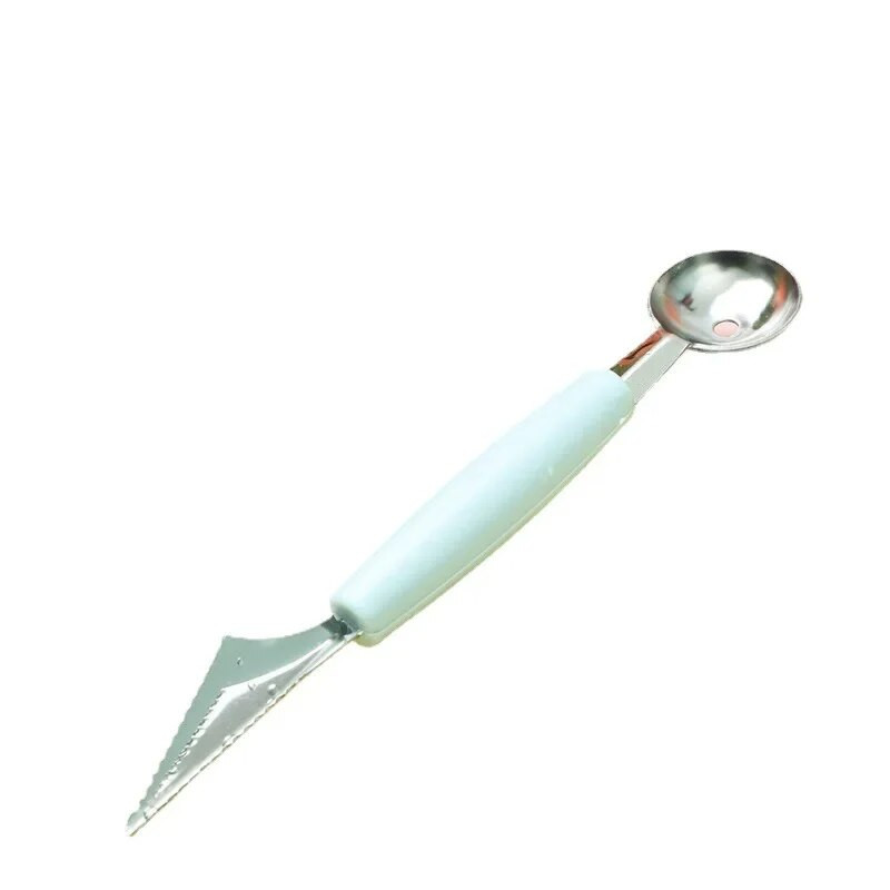 Vaisių drožybos peilis Arbūzas Baller Ledai Apvalus šaukštas Vaisių segmentavimas Pasidaryk pats Šaltų patiekalų įrankis Virtuvės aksesuaras