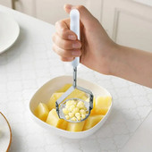 Pressed Potato Masher Ricer Puree Juice Maker Potatoes Mud Pusher Smooth Musher Potatoes Crusher Fruit Machine Gadgets κουζίνας