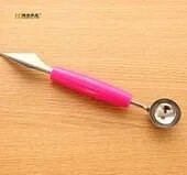 1 vnt Kūrybinis vaisių drožybos peilis Arbūzas Baller Ledai Kasti Kamuolys Šaukštas Baller Pasidaryk pats įvairių šaltų patiekalų įrankis