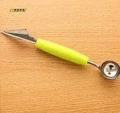 1 vnt Kūrybinis vaisių drožybos peilis Arbūzas Baller Ledai Kasti Kamuolys Šaukštas Baller Pasidaryk pats įvairių šaltų patiekalų įrankis