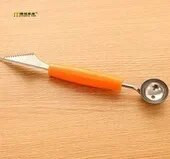 1 vnt Kūrybinis vaisių drožybos peilis Arbūzas Baller Ledai Kasti Kamuolys Šaukštas Baller Pasidaryk pats įvairių šaltų patiekalų įrankis