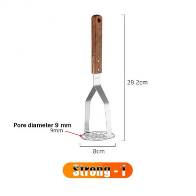 Mașină de zdrobire de cartofi presați Mașină de zdrobire pentru piure de cartofi Aparat de zdrobire de cartofi Aparat de zdrobire de cartofi Aparat de fructe Aparat de bucătărie