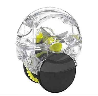 Gadget de bucătărie Instrument Tocător de usturoi Roată Tocator de usturoi Rolă Ajutor de bucătărie Concasor de mână usturoi Articole de bucătărie Outils Bucătărie