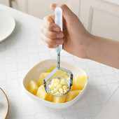 Pressed Potato Masher Ricer Puree Juice Maker Potatoes Mud Pusher Smooth Musher Potatoes Crusher Fruit Machine Gadgets κουζίνας