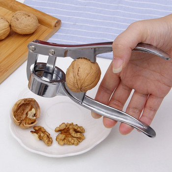 Κουζίνα που μιμείται ανοξείδωτο ατσάλι Πολυλειτουργικός θραυστήρας σκόρδου Μαγειρική τζίντζερ Στίπτης Masher Handheld Ginger Mincer Εργαλεία