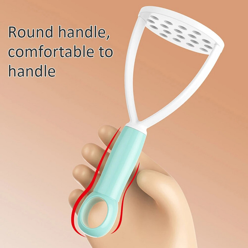 Konyhai burgonyanyomó sárgarépaprés iszapgép Fokhagymadaráló hordozható kézi gyümölcs-zöldség konyhai robotgépek fogantyúval