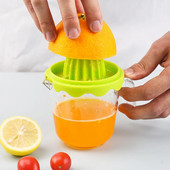 Storcator de fructe Storcator manual de lamaie pentru casa Storcator manual multifunctional de uz casnic Storcator mic din plastic Storcator manual de portocale Citrice