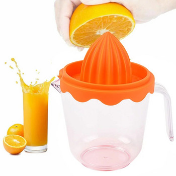 Fruit Juicer Home Manual Λεμονοστίφτης Πολυλειτουργικός Οικιακός Μικρός Αποχυμωτής Πλαστικός Χειροκίνητος Αποχυμωτής Πορτοκαλιού Citrus Squeeer
