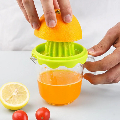 Storcator de fructe Storcator manual de lamaie pentru casa Storcator manual multifunctional de uz casnic Storcator mic din plastic Storcator manual de portocale Citrice