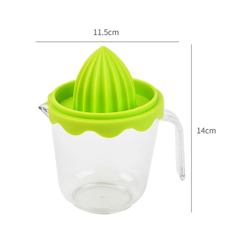 Storcator de fructe Storcator manual de lamaie pentru casa Storcator manual multifunctional de uz casnic Storcator mic din plastic Storcator manual de portocale Citrice