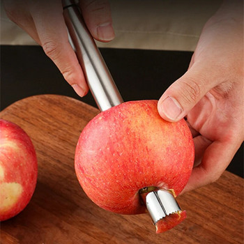 Инструмент за плодове и зеленчуци от неръждаема стомана Белачка за картофи Резачка за ябълкови сърцевини Лопатка за пъпеши Стъргалка за рибени люспи Домашни кухненски аксесоари