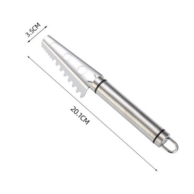 Roostevabast terasest puu-köögiviljatööriist kartulikoorija õunasüdamelõikur melonikühvel kalakaalu kaabits Koduköögi tarvikud