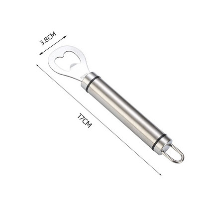 Roostevabast terasest puu-köögiviljatööriist kartulikoorija õunasüdamelõikur melonikühvel kalakaalu kaabits Koduköögi tarvikud