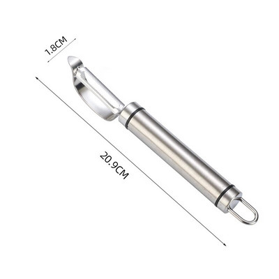 Roostevabast terasest puu-köögiviljatööriist kartulikoorija õunasüdamelõikur melonikühvel kalakaalu kaabits Koduköögi tarvikud