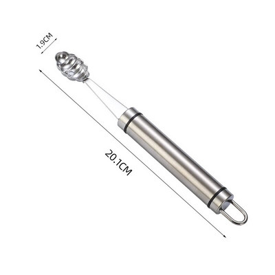 Roostevabast terasest puu-köögiviljatööriist kartulikoorija õunasüdamelõikur melonikühvel kalakaalu kaabits Koduköögi tarvikud
