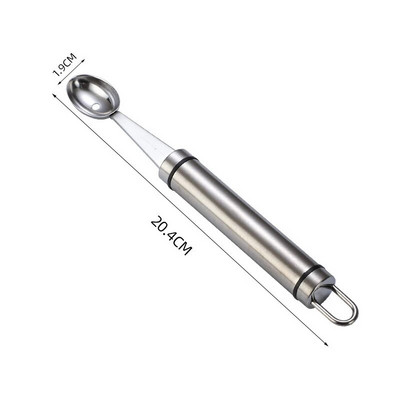 Roostevabast terasest puu-köögiviljatööriist kartulikoorija õunasüdamelõikur melonikühvel kalakaalu kaabits Koduköögi tarvikud