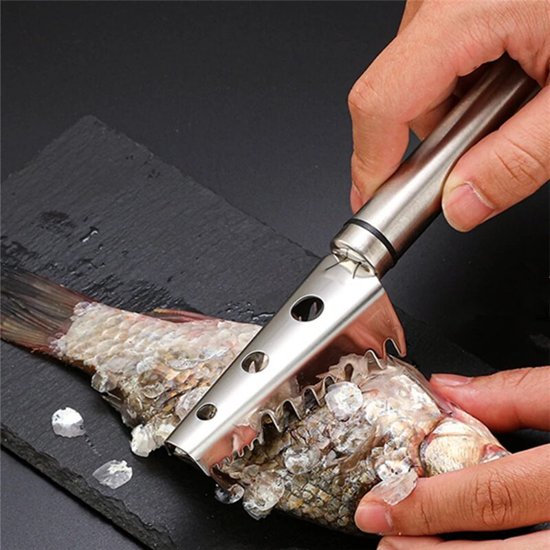 Roostevabast terasest puu-köögiviljatööriist kartulikoorija õunasüdamelõikur melonikühvel kalakaalu kaabits Koduköögi tarvikud