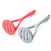 1db szilikon burgonyanyomó burgonyaprés főzőeszköz konyhai burgonyapürés pántnyomó szerszám konyhai kiegészítők