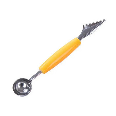 1 vnt Arbūzų ledų kasimo rutulinis šaukštas nerūdijančio plieno arbūzas melionas vaisių drožyba peiliu pjaustytuvu virtuvės prietaisai