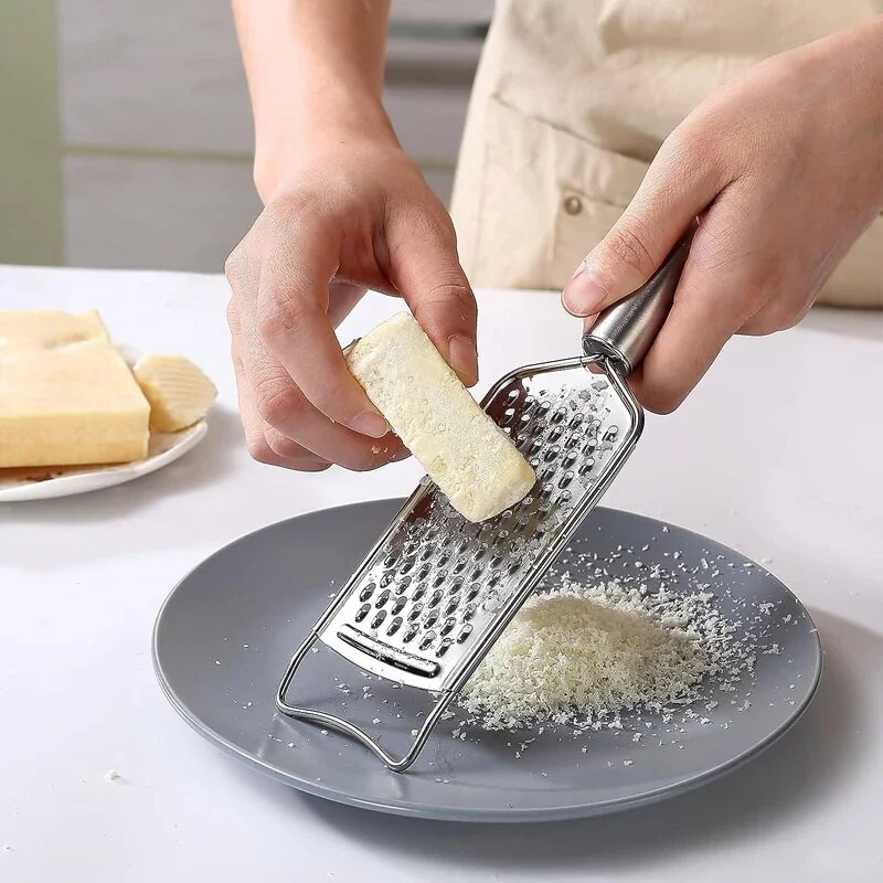 Rende za sir Lemon Zester Kuhinjski set ribeža od nehrđajućeg čelika za sir Začini Đumbir Češnjak Čokolada Povrće Voće