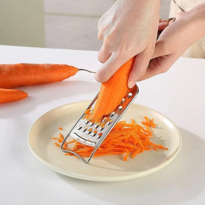 Rende za sir Lemon Zester Kuhinjski set ribeža od nehrđajućeg čelika za sir Začini Đumbir Češnjak Čokolada Povrće Voće
