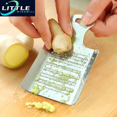 Nou practic Bucătărie Ghimbir Wasabi Răzătoare de usturoi din oțel inoxidabil Instrument de moară Bento Bucătărie de acasă Instrument portabil de tocat alimente