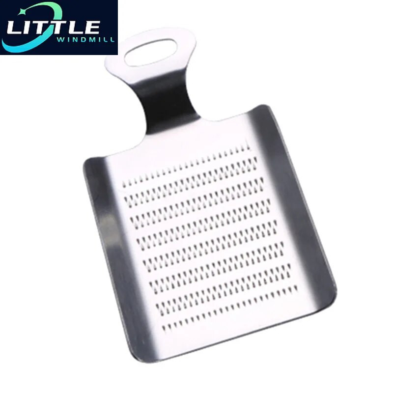 Nou practic Bucătărie Ghimbir Wasabi Răzătoare de usturoi din oțel inoxidabil Instrument de moară Bento Bucătărie de acasă Instrument portabil de tocat alimente