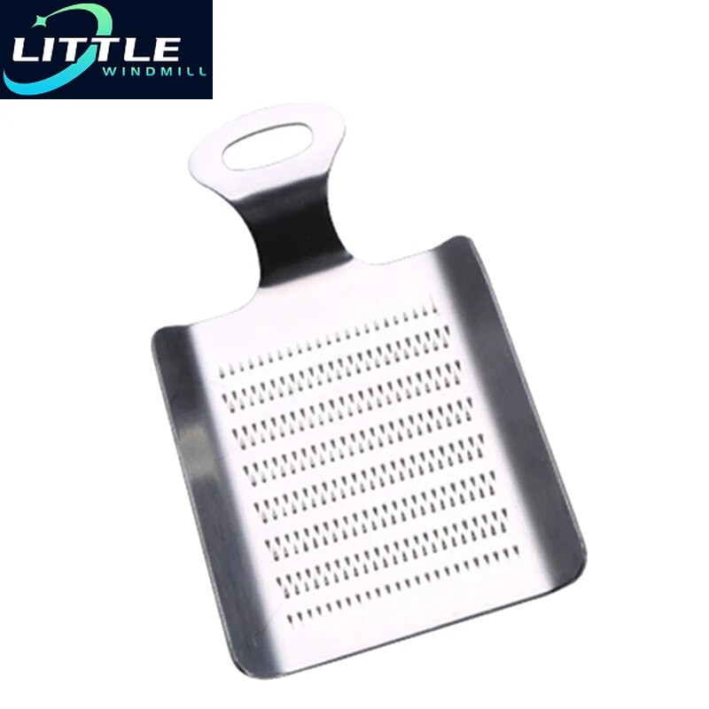 Nou practic Bucătărie Ghimbir Wasabi Răzătoare de usturoi din oțel inoxidabil Instrument de moară Bento Bucătărie de acasă Instrument portabil de tocat alimente