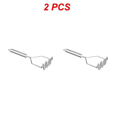 1 ~ 5 bucăți instrument de tăiat pentru zdrobitor de cartofi Concasor pentru presă de cartofi din oțel inoxidabil Ustensile pentru zdrobire de cartofi dulci Pusher pentru piure lat