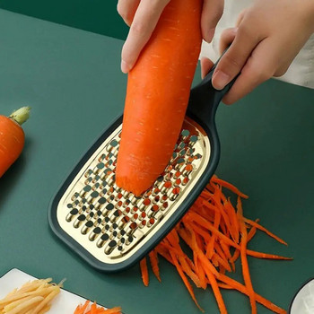Кухненско ренде Многофункционално ренде за картофи и моркови от неръждаема стомана Леко луксозно нарязване Белачка за зеленчуци и пъпеши