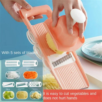 In 1 Grater Vegetables Cutter Carrot Korean Labbage Manual Mandoline Slicer Fruit Potato Peeler Carrot Grater Kitchen Gadgets