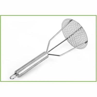 Από ανοξείδωτο ατσάλι Potato Masher Vegetable Masher Crush Πρέσα λαχανικών φρούτων Εργαλείο κουζίνας Gadget Αξεσουάρ κουζίνας