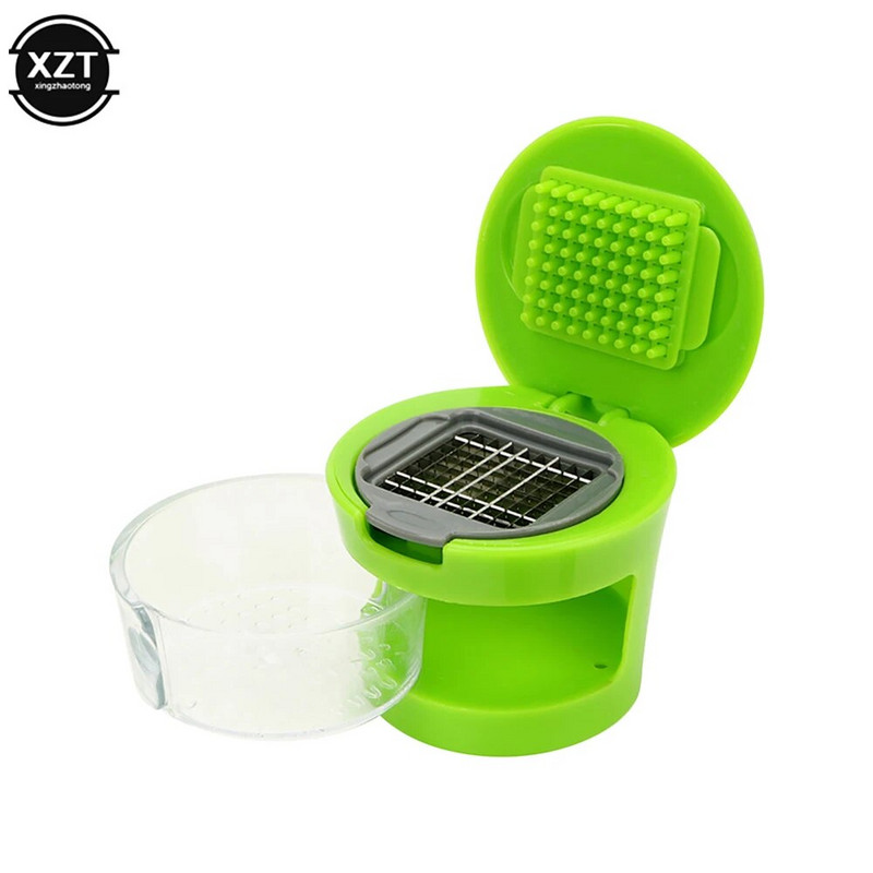 Οικιακές πρέσες σκόρδου 1 τμχ από ανοξείδωτο ατσάλι Εγχειρίδιο Κιμάς σκόρδου Εργαλεία σκόρδου Προμήθειες κουζίνας Gadgets Πρέσες καμπυλών Εργαλείο φρούτων