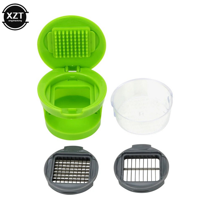 Οικιακές πρέσες σκόρδου 1 τμχ από ανοξείδωτο ατσάλι Εγχειρίδιο Κιμάς σκόρδου Εργαλεία σκόρδου Προμήθειες κουζίνας Gadgets Πρέσες καμπυλών Εργαλείο φρούτων