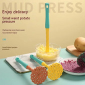 Prijenosna gnječilica za krumpir, pire od bundeve, blender za dječju hranu, ručna mašina za cijeđenje hrane, mulj, drobilica za češnjak, kuhinjska naprava za povrće