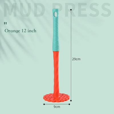 Prijenosna gnječilica za krumpir, pire od bundeve, blender za dječju hranu, ručna mašina za cijeđenje hrane, mulj, drobilica za češnjak, kuhinjska naprava za povrće