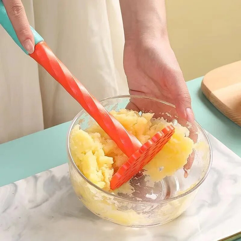 Prijenosna gnječilica za krumpir, pire od bundeve, blender za dječju hranu, ručna mašina za cijeđenje hrane, mulj, drobilica za češnjak, kuhinjska naprava za povrće