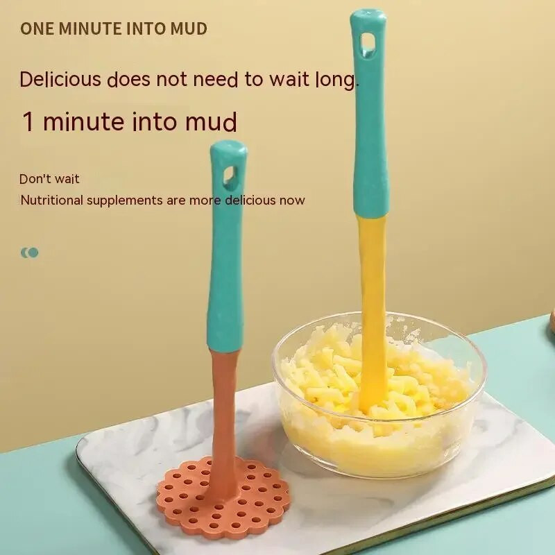 Prijenosna gnječilica za krumpir, pire od bundeve, blender za dječju hranu, ručna mašina za cijeđenje hrane, mulj, drobilica za češnjak, kuhinjska naprava za povrće