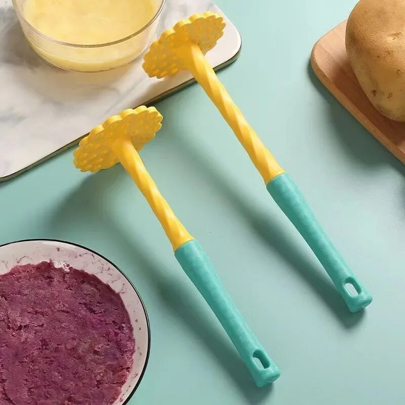 Prijenosna gnječilica za krumpir, pire od bundeve, blender za dječju hranu, ručna mašina za cijeđenje hrane, mulj, drobilica za češnjak, kuhinjska naprava za povrće