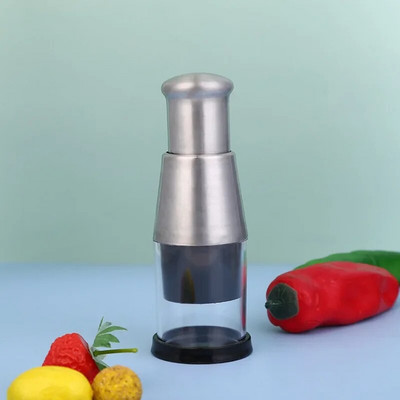 Tocator manual de ceapa Concasor de usturoi Apăsare Tocator de mâncare portabil Mașină de feliat Dicer Mixer Bucătărie Tăiător de legume Unelte de curățat