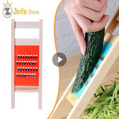 Medinės daržovių trintuvės Bulvių pjaustyklės Buitinės Daržovės Vaisiai Morkų Smulkintuvas Virtuvės Įrankis Smulkintuvas Skustukas Smulkintuvo priedai