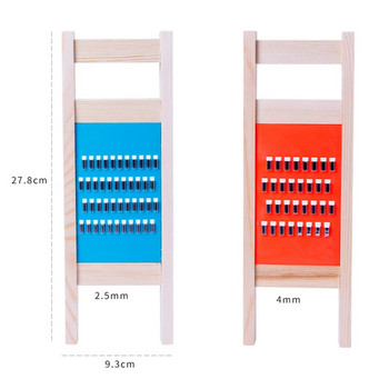 Дървено ренде за зеленчуци Машина за нарязване на картофи Домашна машина за зеленчуци, плодове, моркови, стъргалка, кухненски инструмент, шредер, белачка, машина за смачкване, аксесоари