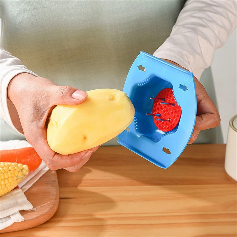 Medinės daržovių trintuvės Bulvių pjaustyklės Buitinės Daržovės Vaisiai Morkų Smulkintuvas Virtuvės Įrankis Smulkintuvas Skustukas Smulkintuvo priedai