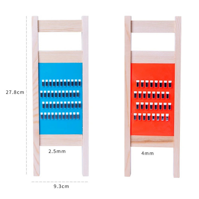 Medinės daržovių trintuvės Bulvių pjaustyklės Buitinės Daržovės Vaisiai Morkų Smulkintuvas Virtuvės Įrankis Smulkintuvas Skustukas Smulkintuvo priedai