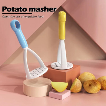 PP Pressed Potato Masher Ricer Puree Juice Maker Potato Pusher Smooth πουρέ πατάτας Θρυμματιστής φρούτων Εργαλεία προμήθειες κουζίνας