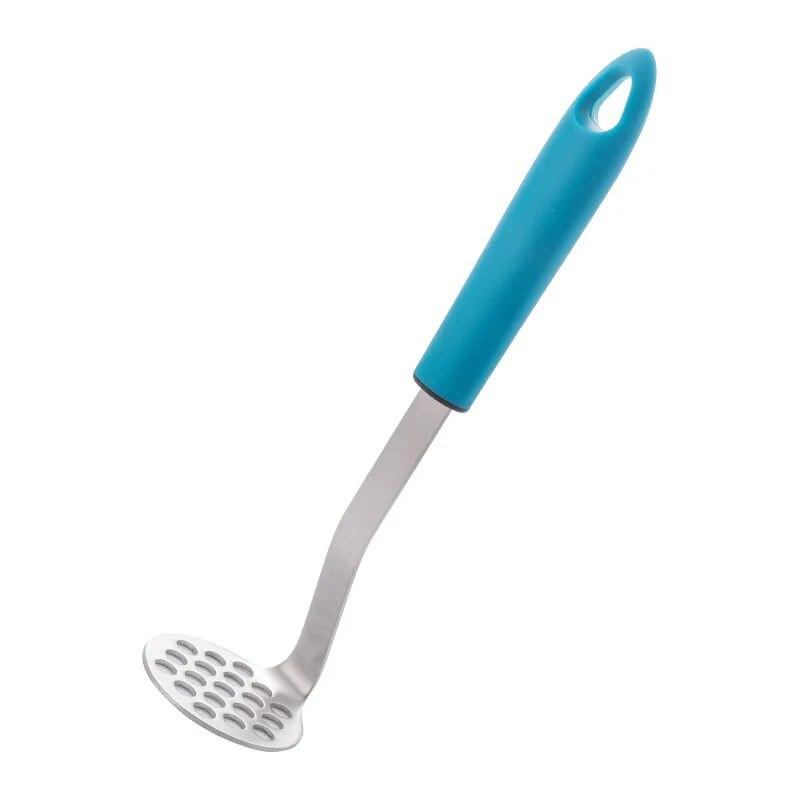 Presă manuală pentru piure de cartofi din oțel inoxidabil Presă manuală pentru usturoi, fructe, legume, presiune manuală, piure pentru sucuri, accesorii de bucătărie